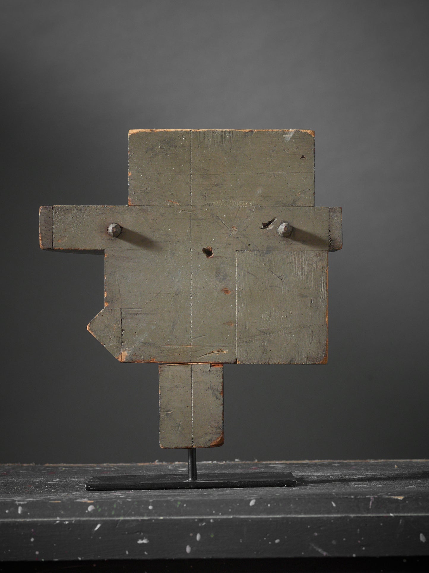 Industrial Foundry Pattern Sculpture