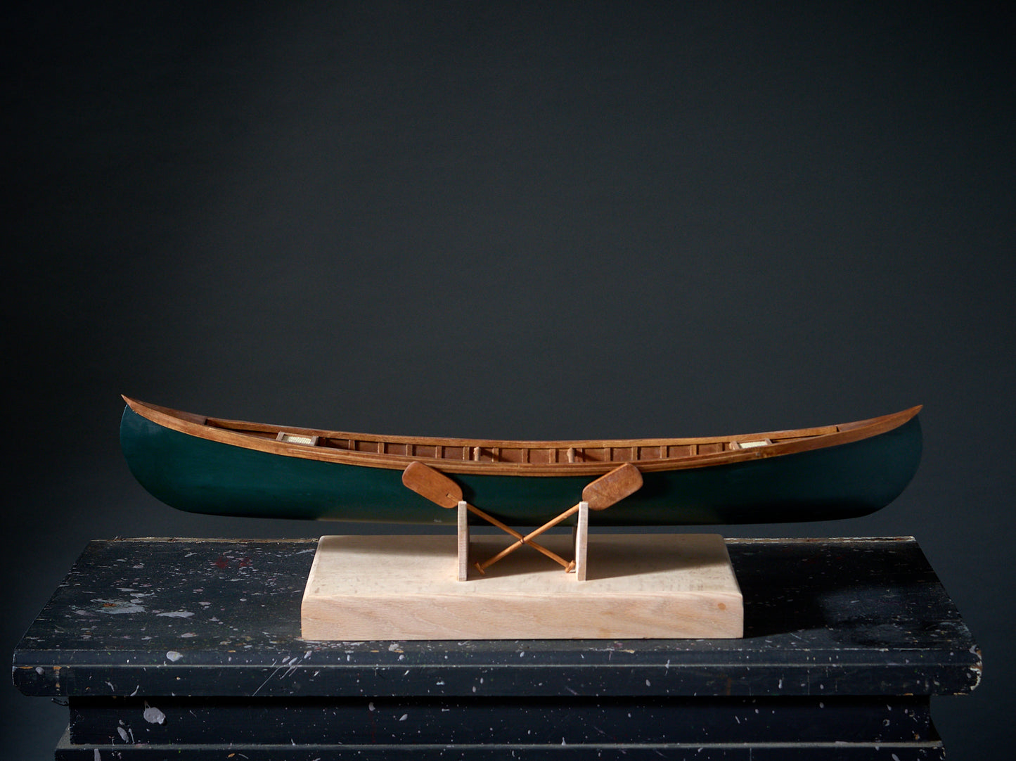 Salesman Sample Canoe