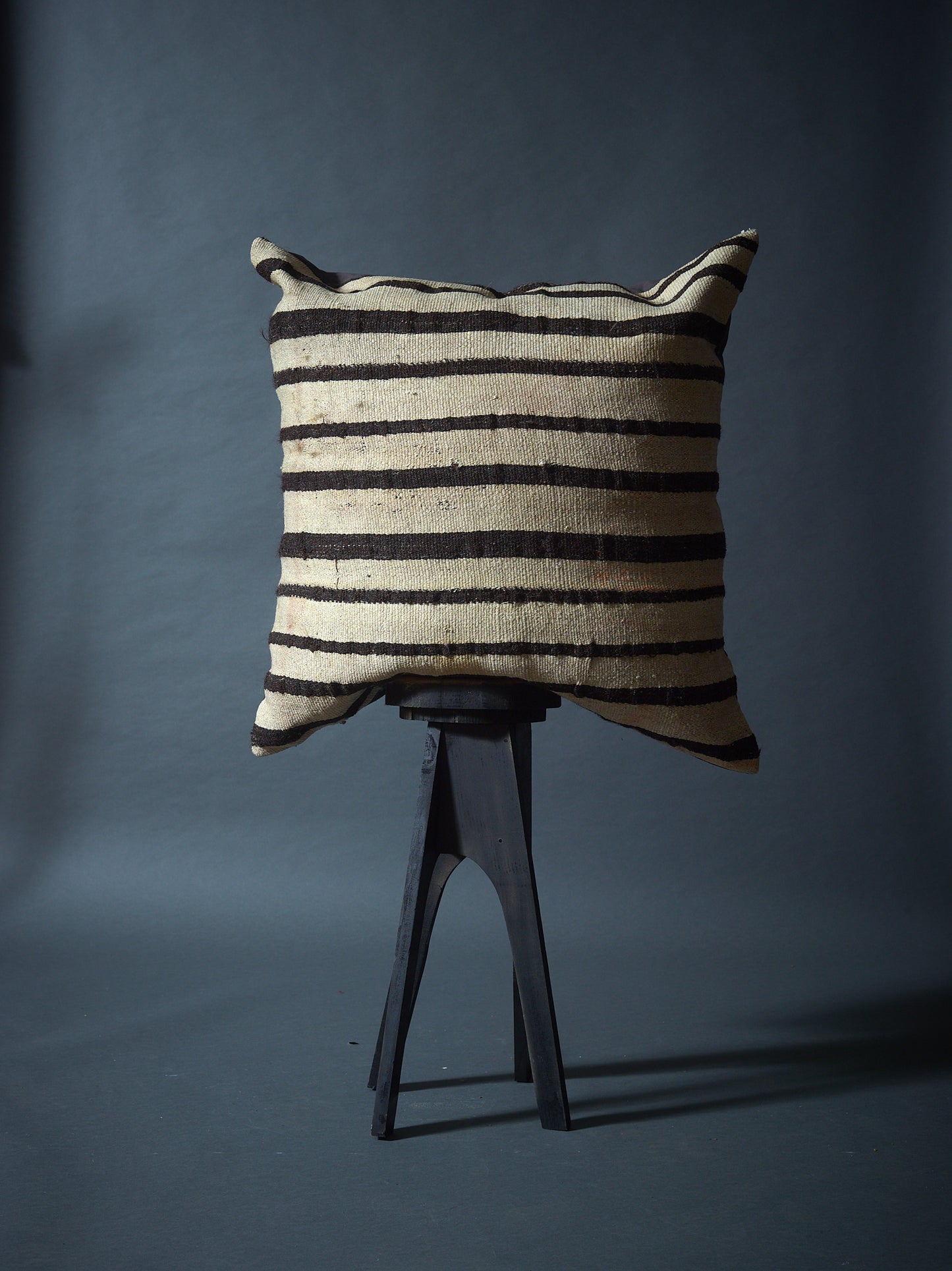 Striking Vintage Kilim pillow