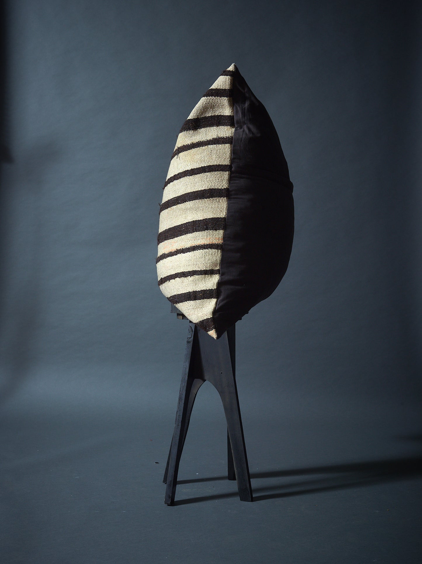 Striking Vintage Kilim pillow