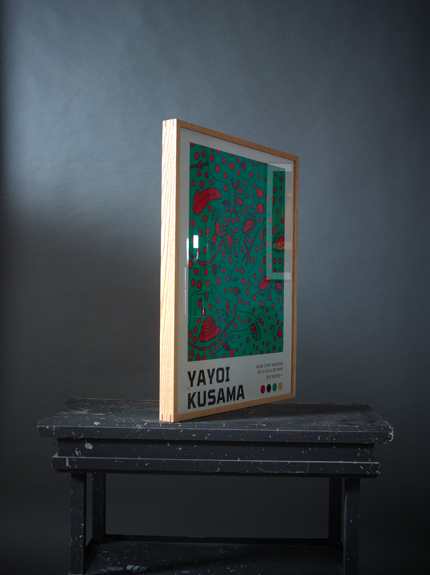 Yayoi Kusama "Joy of Life", 2012