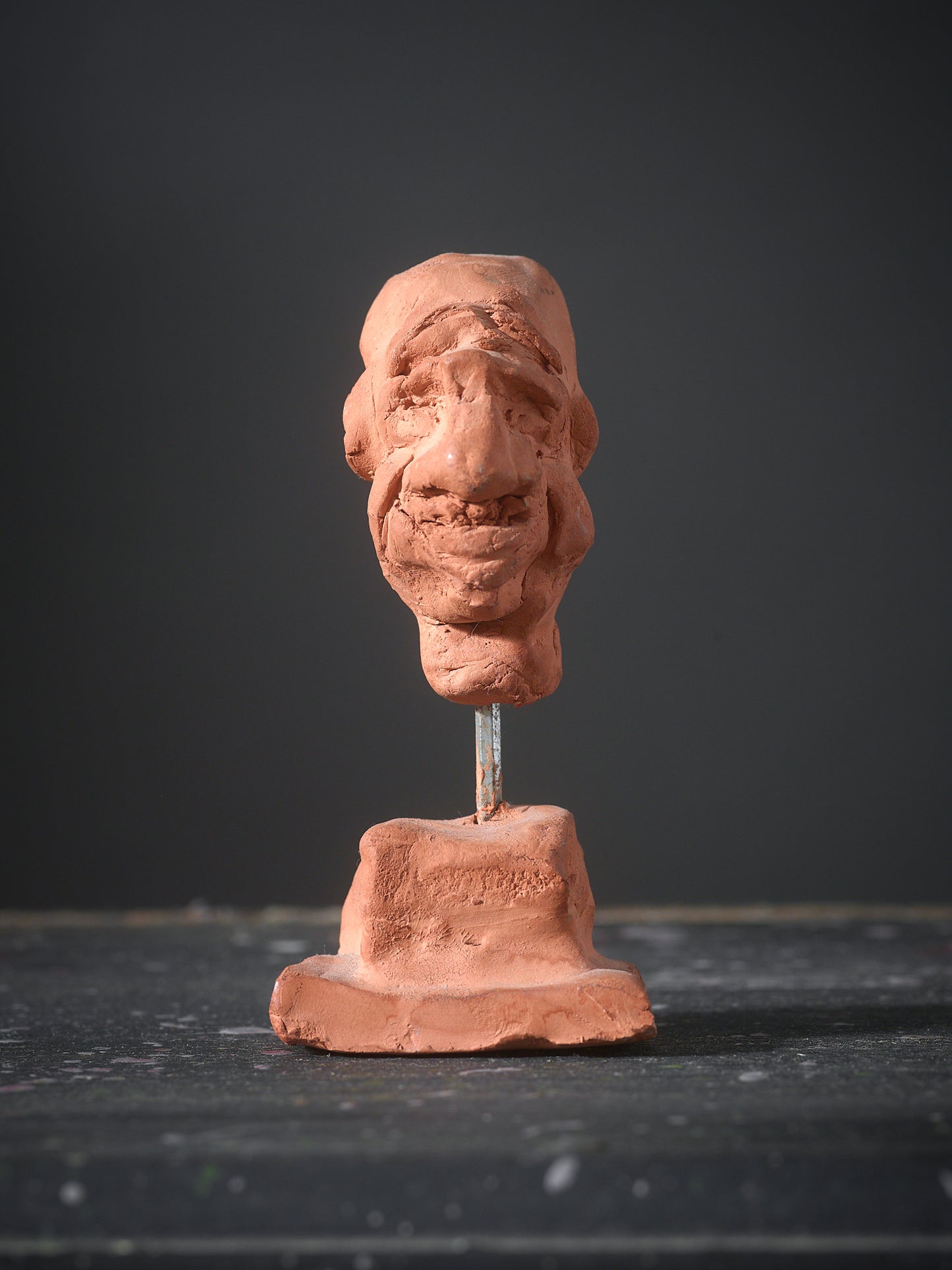 Small Terracotta Head