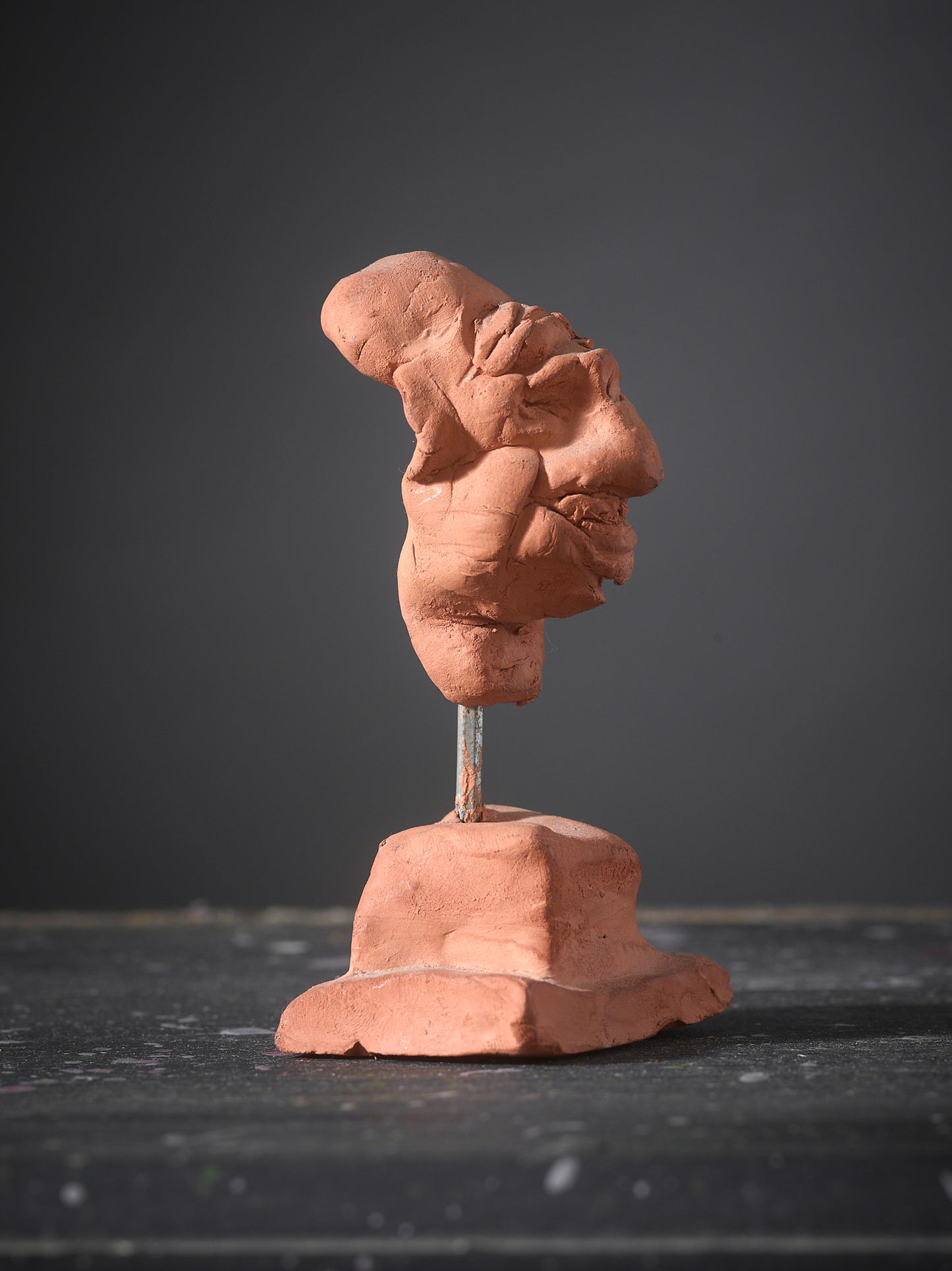 Small Terracotta Head
