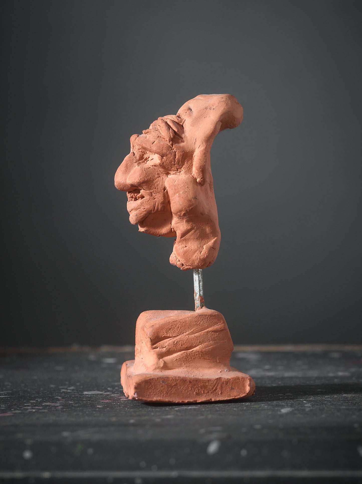 Small Terracotta Head