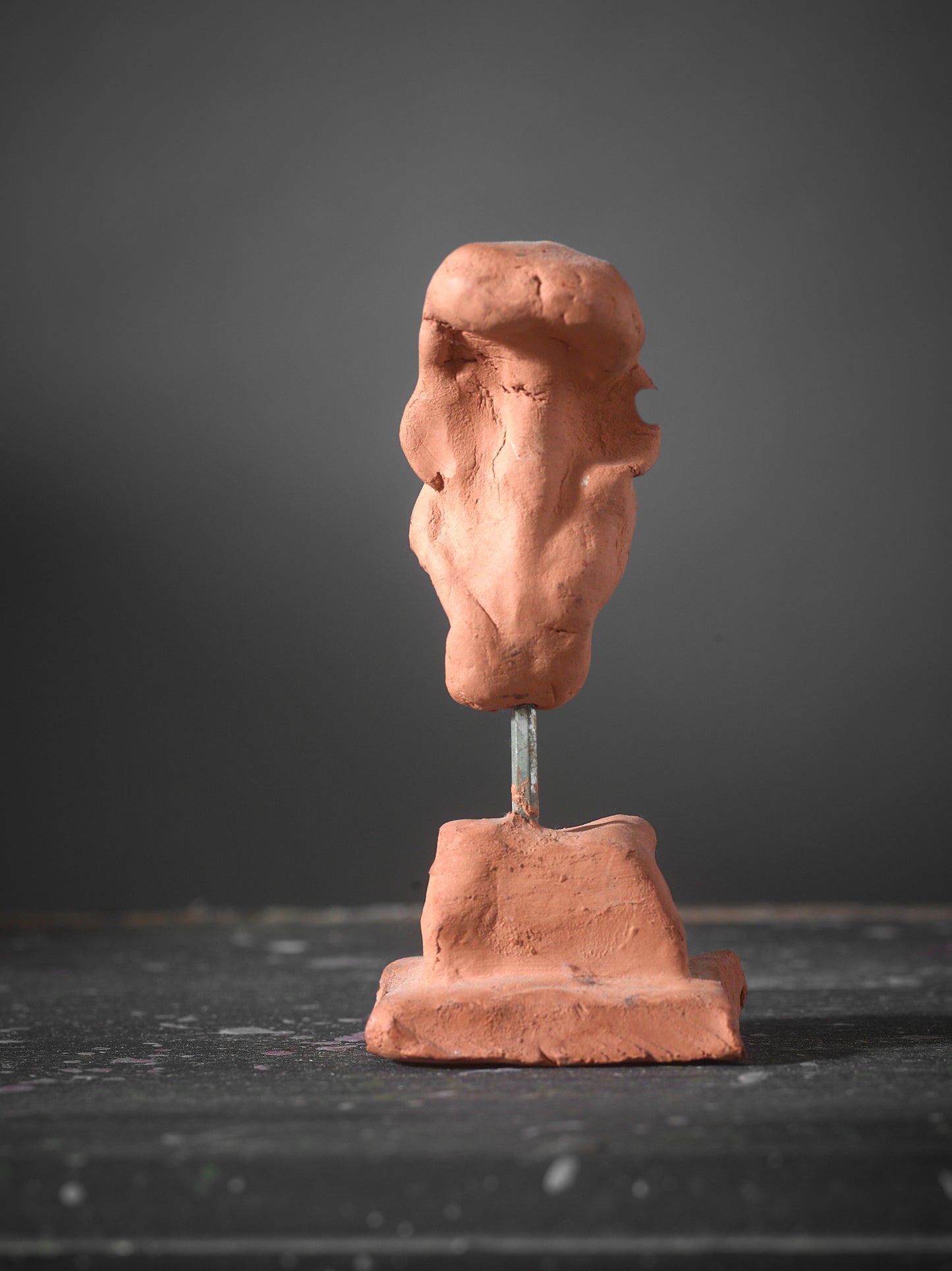 Small Terracotta Head